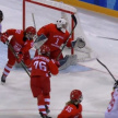 Российские хоккеистки уступили сборной Канады в полуфинальном матче ОИ-2018
