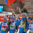 Юниорская сборная России по биатлону стала победителем чемпионата мира
