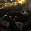 Пожар в «Старом амбаре» в Казани потушен
