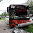 В Екатеринбурге в ДТП пострадали десять пассажиров автобуса