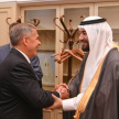 Президент РТ на полях KazanSummit встретился с делегацией Саудовской Аравии