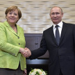 Меркель раскрыла темы переговоров с Путиным в Сочи