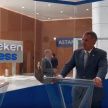 Рөстәм Миңнеханов Atameken Business Channel Казахстан каналына интервью бирде