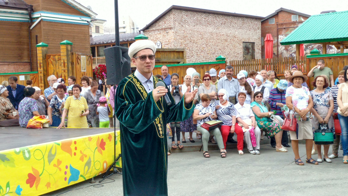 "Болгар радиосы" в рамках фестиваля чая организовал концерт