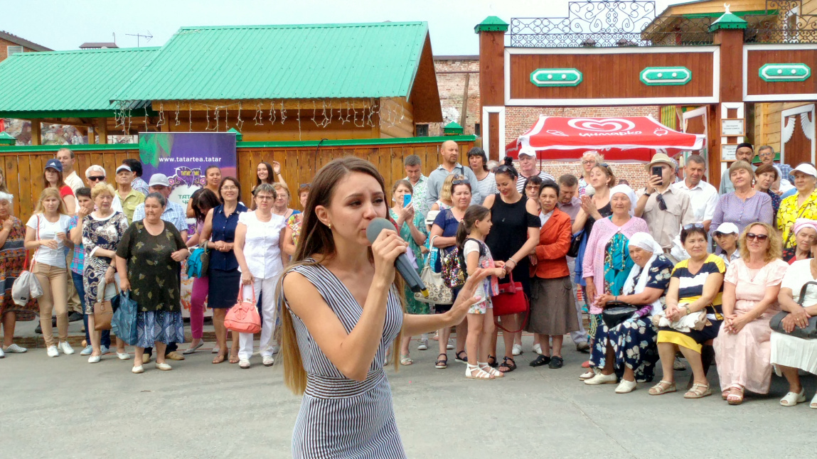 "Болгар радиосы" в рамках фестиваля чая организовал концерт
