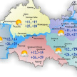 В Татарстане сегодня ожидаются дожди, грозы и до +31°С