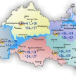 В Татарстане местами ожидаются грозы, сильные дожди и до +29 градусов 