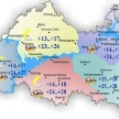Сегодня в Татарстане дожди и до +28 