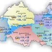Сегодня в Татарстане без осадков и до +24 