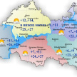 Сегодня в Татарстане без осадков и до +28 