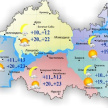 В Татарстане сегодня ожидается дождь, туман и до +23 градусов 