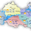 В Татарстане ожидается туман и до +24°С 