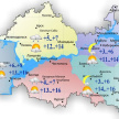 В Татарстане ожидается дождь и до +16°С 