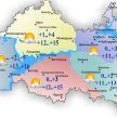В Татарстане потеплеет до +16