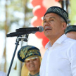 Минниханов встретился с татарской диаспорой в Узбекистане