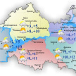 В Татарстане ожидается дождь и до +12°С 