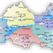 В Татарстане ожидается дождь и до +11°С 