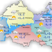 Сегодня в Татарстане ожидается мокрый снег, гололедица и до +3 