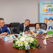 Президент РТ принял участие в запуске детского телеканала на татарском языке «ШАЯН ТВ» 