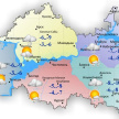 Сегодня в Татарстане временами ожидается небольшой снег и до -8 