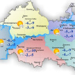 В Татарстане ожидается небольшой снег и до -7°С 