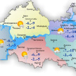 В Татарстане ожидается снег и до -8°С