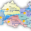 Сегодня в Татарстане ожидается слабый снег и до -18 