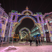 Для праздничного оформления Казани впервые в России использовали Led-сведодиоды в лампочках 