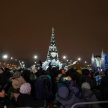 Главную елку Казани в новогоднюю ночь посетили 18 тысяч человек 