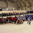 Метшин и главы районов Казани сразились в хоккей на городском этапе «Золотой шайбы»