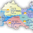 В Татарстане сегодня ожидается гололед и до -15°С 