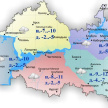 Синоптики Татарстана прогнозируют небольшой снег и до -7°С