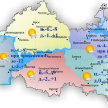 В Татарстане ожидается снег и до +1°С 