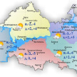 В Татарстане ожидается мокрый снег и до +5˚С 