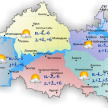 В Татарстане ожидается мокрый снег, дождь и до +7°С
