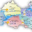 В Татарстане ожидается небольшой дождь и до +18°С 
