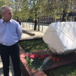 В Казани возложили цветы к памятнику погибшим в годы Великой Отечественной войны художникам 