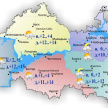 В Татарстане ожидается небольшой дождь и +15 