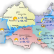 В Татарстане ожидаются дожди, грозы, сильный ветер и до +22°С