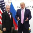 Встреча Путина и Трампа продлилась 1,5 часа 