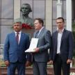 В городе Лаишево премию имени Державина вручили писателям и юристам Татарстана