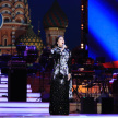 Эльмира Калимуллина исполнила гимн России на Красной площади 