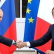Путин провел телефонный разговор с президентом Франции 