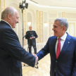 Регионы РФ могут равняться на сотрудничество Беларуси и Татарстана, считает Лукашенко