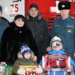 Рустам Минниханов исполнил мечту шестилетнего елабужанина побывать в пожарной части