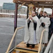 В крещенском обряде на реке Мелекеска приняли участие более 500 челнинцев