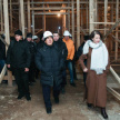 Минниханов осмотрел НКЦ «Казань» и площадку строительства станции метро «Сахарова»