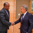 Минниханов и посол Мозамбика обсудили развитие торгово-экономических отношений
