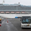 У 11 пассажиров Diamond Princess, сошедших с судна, обнаружили коронавирус 