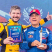 Минниханов занял первое место в гонке на кубок Приволжского федерального округа